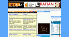 Desktop Screenshot of istrabiz.hr