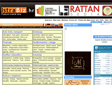 Tablet Screenshot of istrabiz.hr